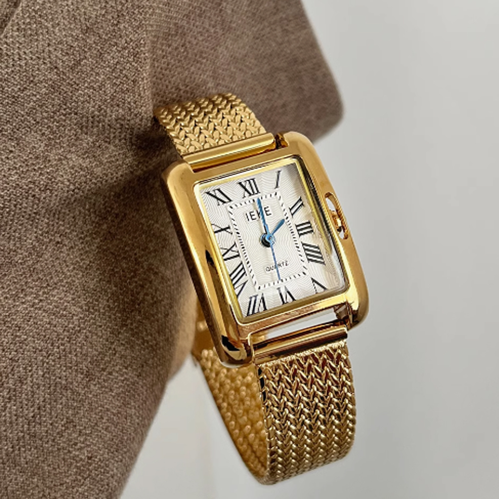 Fashion temperament minimalist - مراجعة Luxury Watch Square وسعره