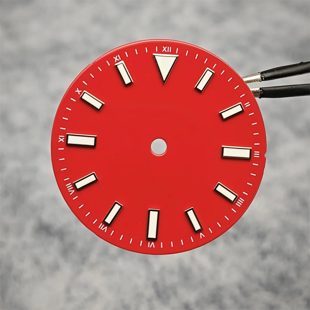 Enameled 28.5mm Watch Dial wit - مراجعة Cloisonne Enamel Dial وسعره
