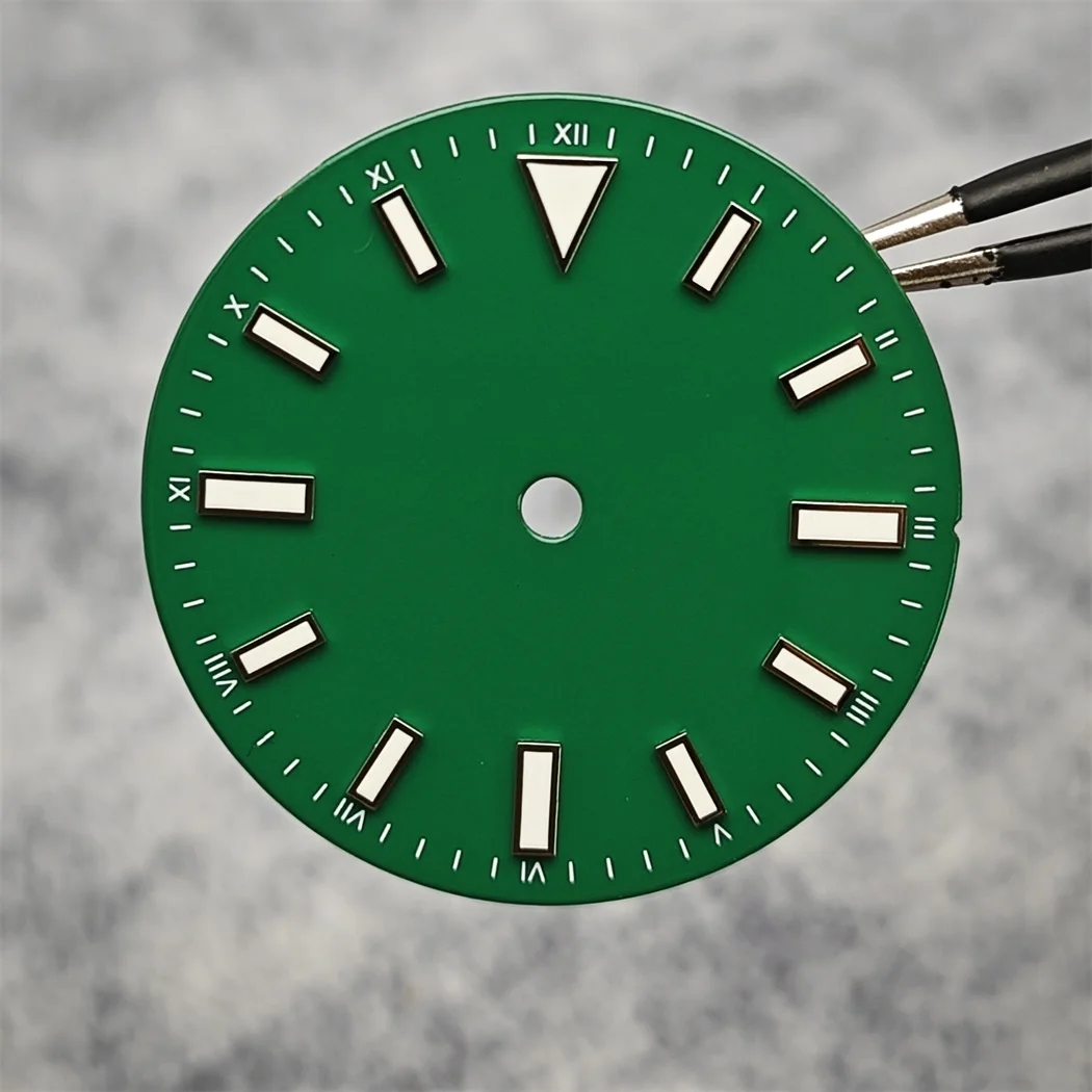 Enameled 28.5mm Watch Dial wit - مراجعة Cloisonne Enamel Dial وسعره