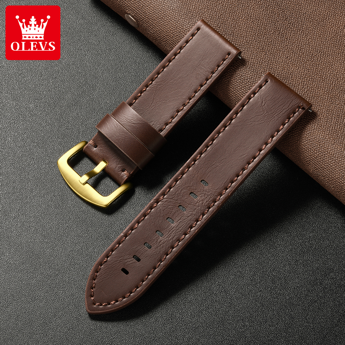 OLEVS brand mens watches water - مراجعة Luxury Watch Square وسعره