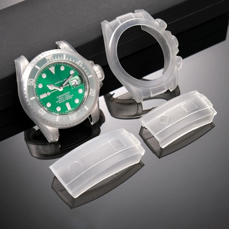 Watch Protective Case Transpar - مراجعة Luxury Watch Investment وسعره
