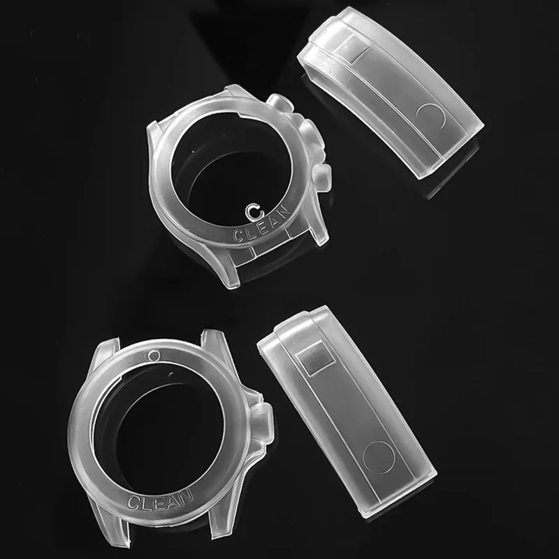 Watch Protective Case Transpar - مراجعة Luxury Watch Investment وسعره