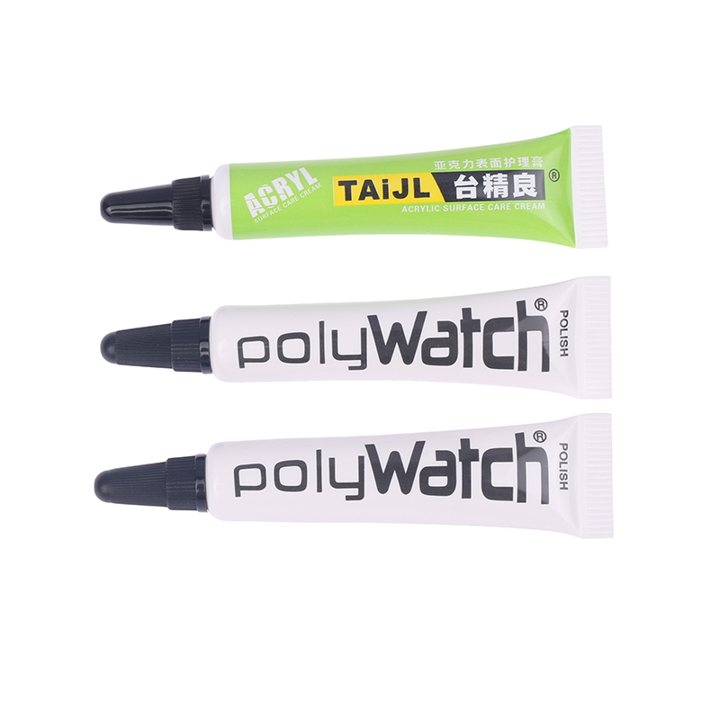 Polywatch 5g Watch Plastic Acr - مراجعة Luxury Watch Cleaning Kit وسعره