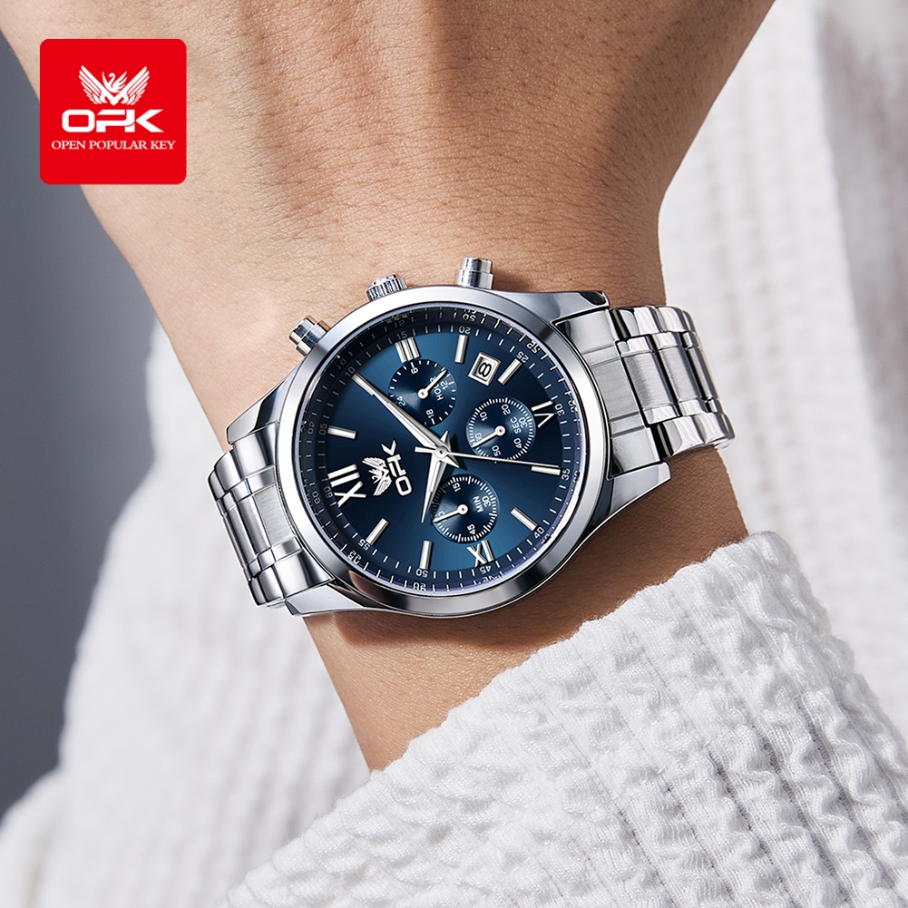 OPK 6052 Mens Watch Automatic  - مراجعة Luxury Watch For Men وسعره