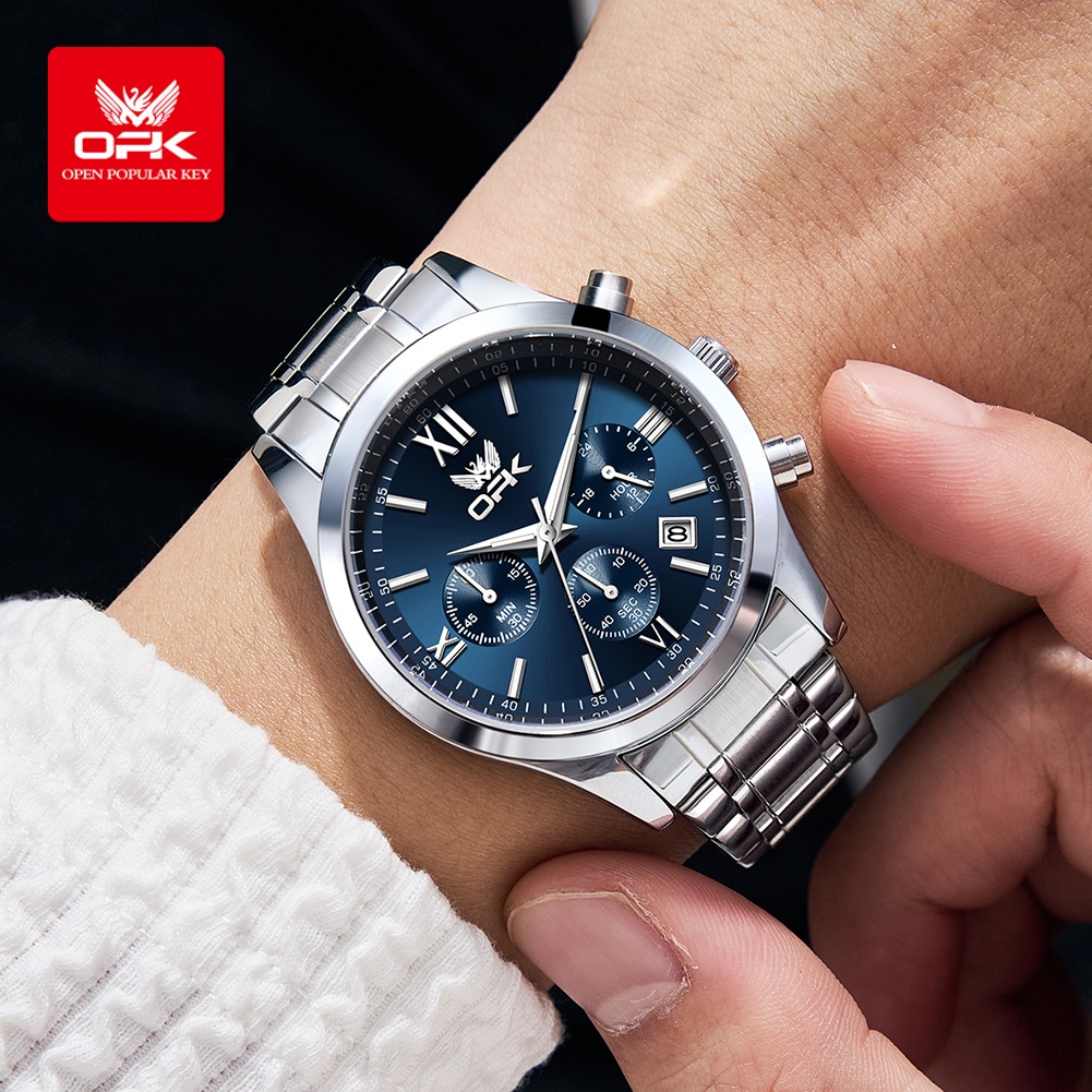 OPK 6052 Mens Watch Automatic  - مراجعة Luxury Watch For Men وسعره