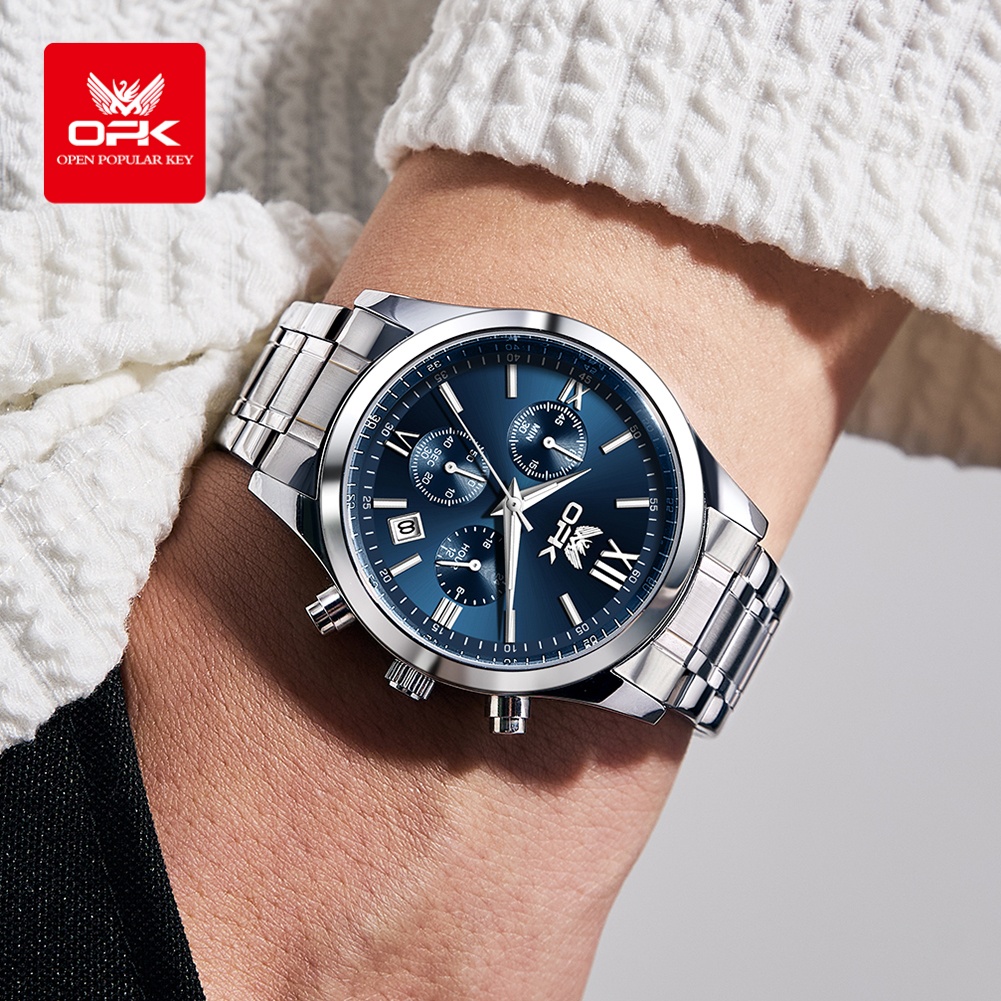 OPK 6052 Mens Watch Automatic  - مراجعة Luxury Watch For Men وسعره