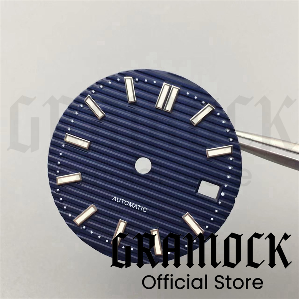 Gramock 29.8mm NH35 Watch Dial - مراجعة Luxury Watch Patek Philippe وسعره