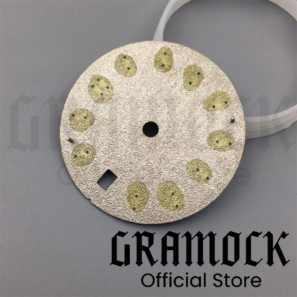 Gramock 29.8mm NH35 Watch Dial - مراجعة Luxury Watch Patek Philippe وسعره