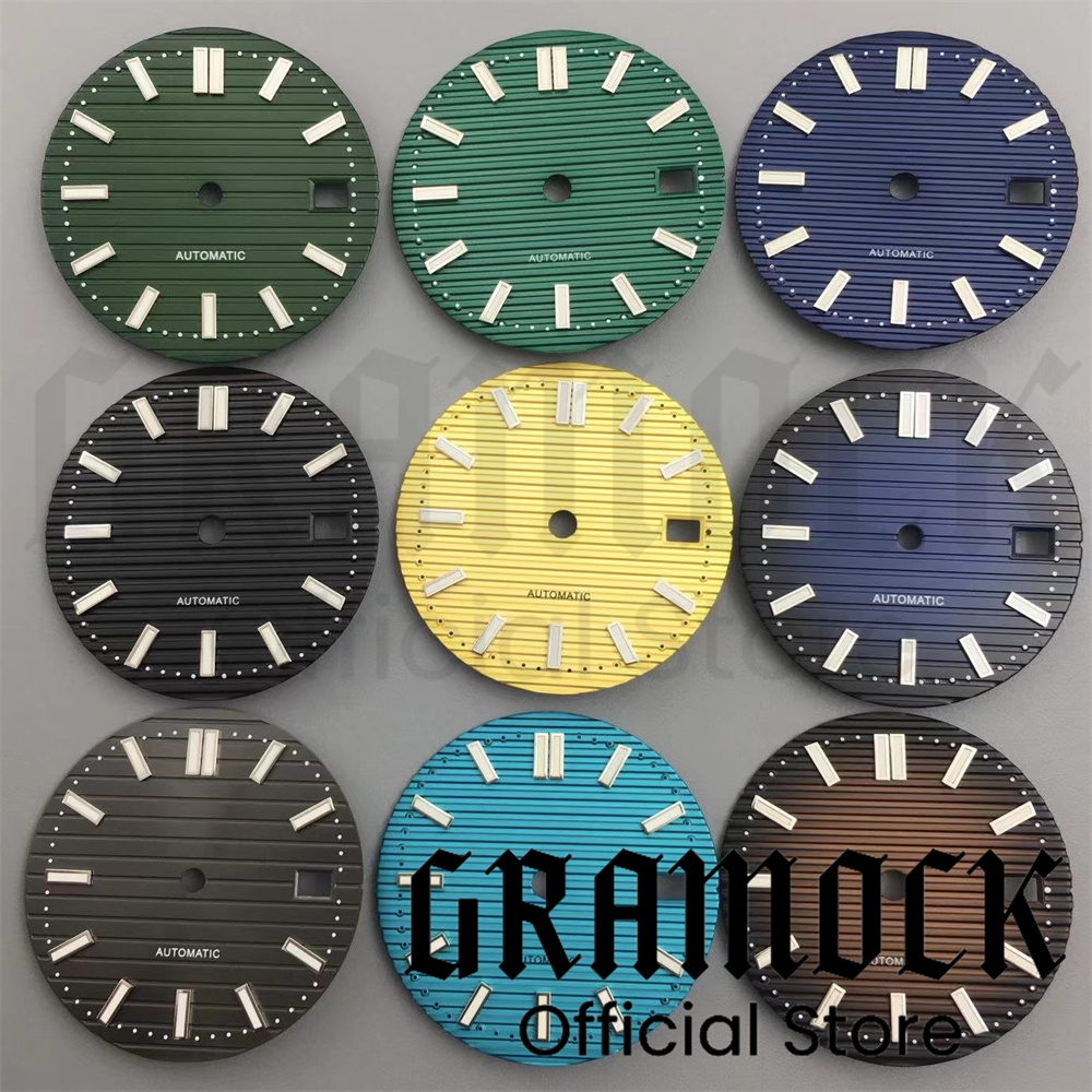 Gramock 29.8mm NH35 Watch Dial - مراجعة Luxury Watch Patek Philippe وسعره