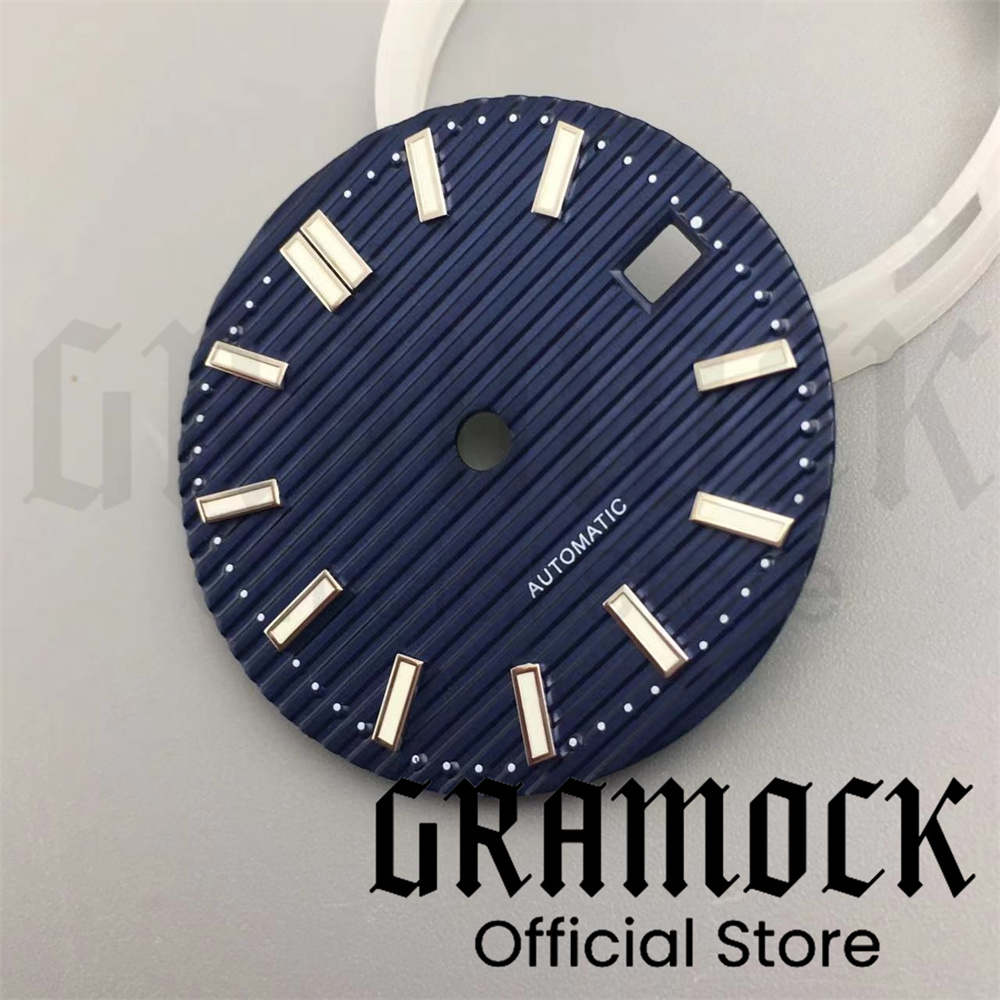 Gramock 29.8mm NH35 Watch Dial - مراجعة Luxury Watch Patek Philippe وسعره