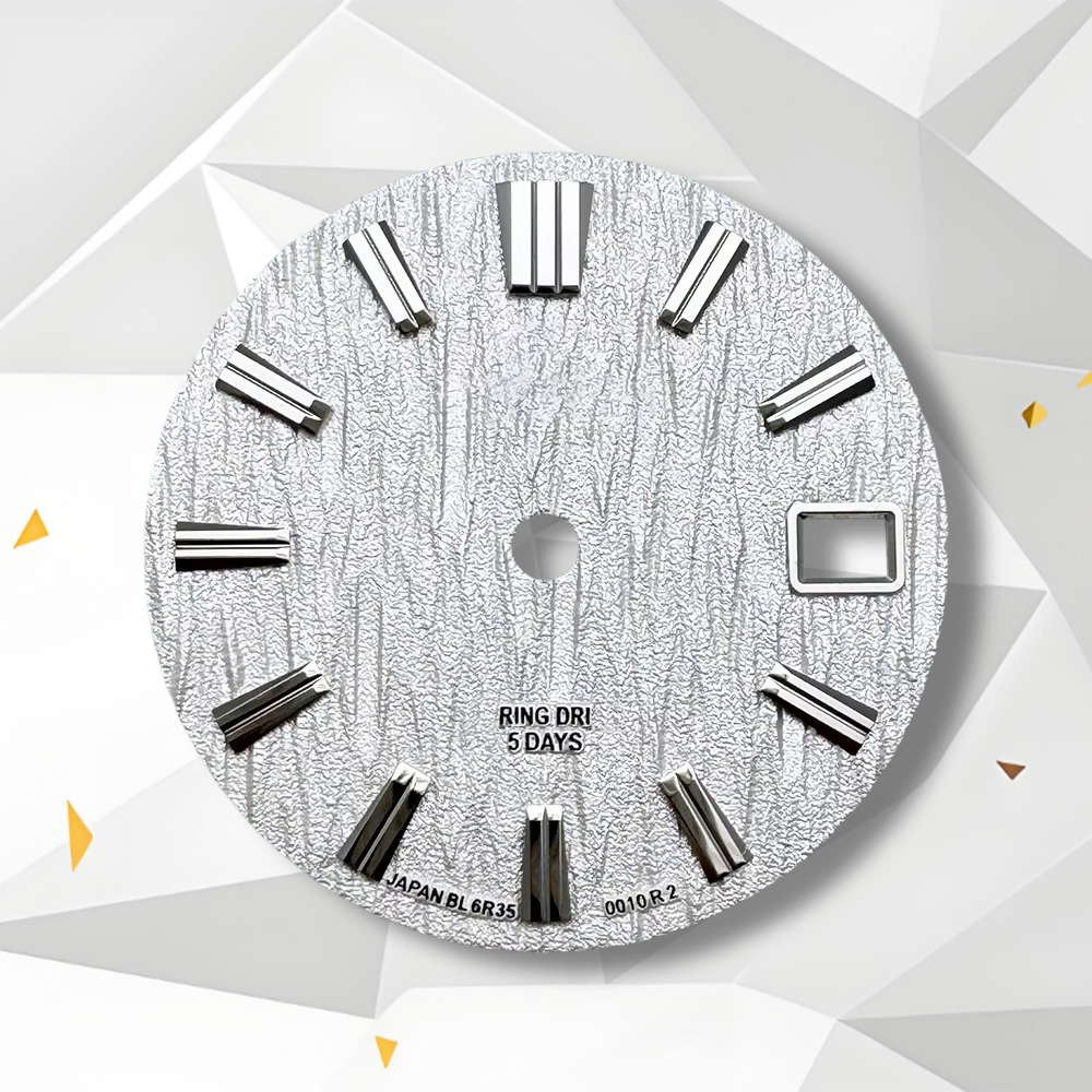 High Quality 28.5mm GS Logo Gl - مراجعة Luxury Watch Face وسعره