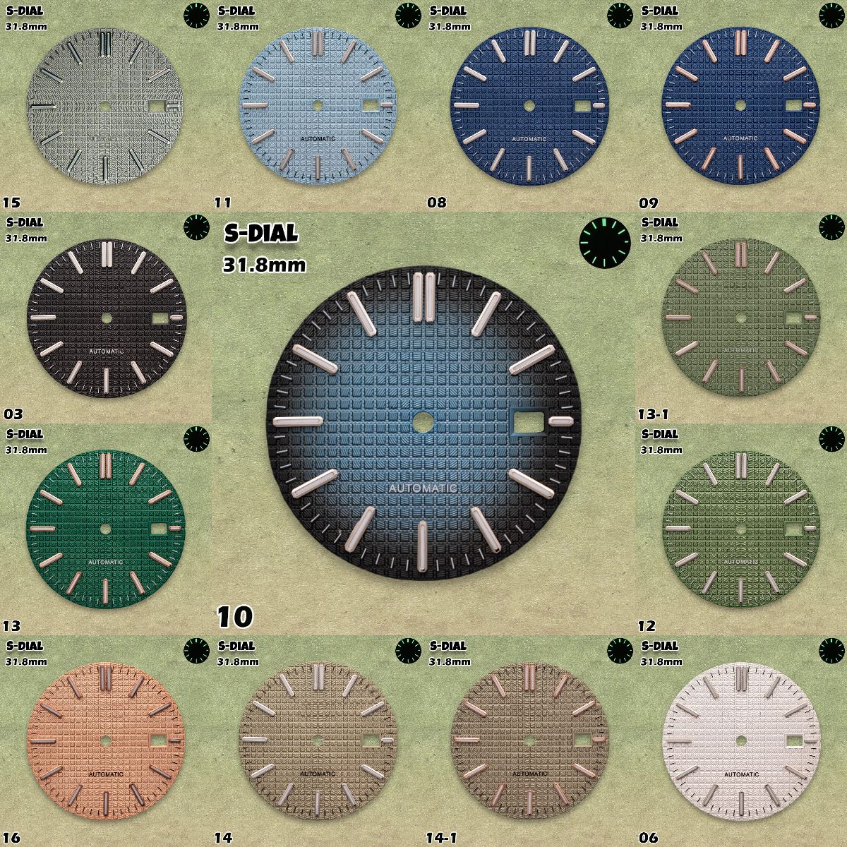 NG S Logo 31.8mm Royal Oak Dia - مراجعة Luxury Watch Face وسعره