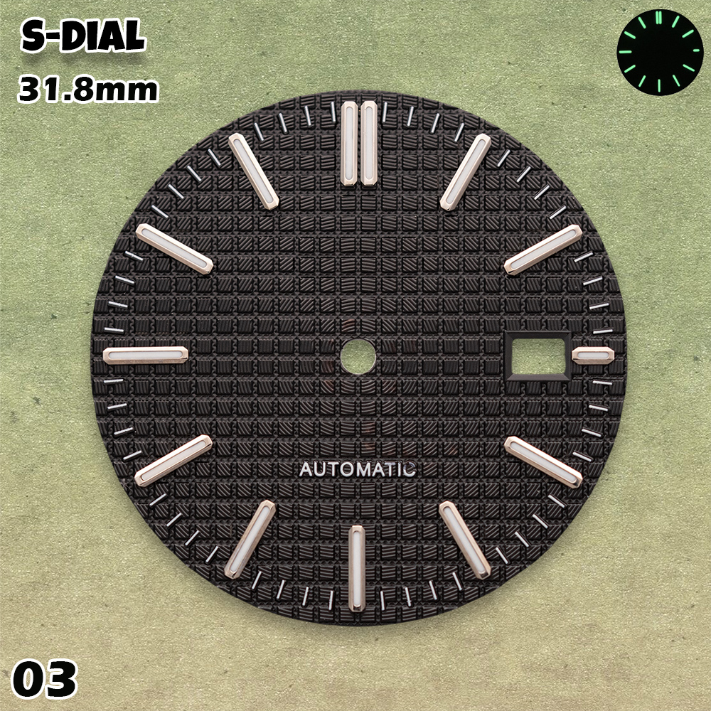 NG S Logo 31.8mm Royal Oak Dia - مراجعة Luxury Watch Face وسعره