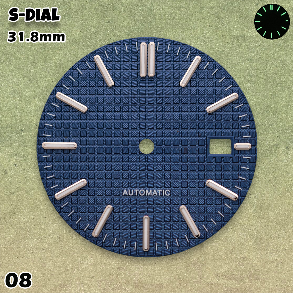 NG S Logo 31.8mm Royal Oak Dia - مراجعة Luxury Watch Face وسعره
