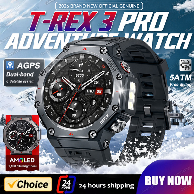 2026 New GPS Smart Watch Built - مراجعة Gmt Dual Timezone Watch وسعره