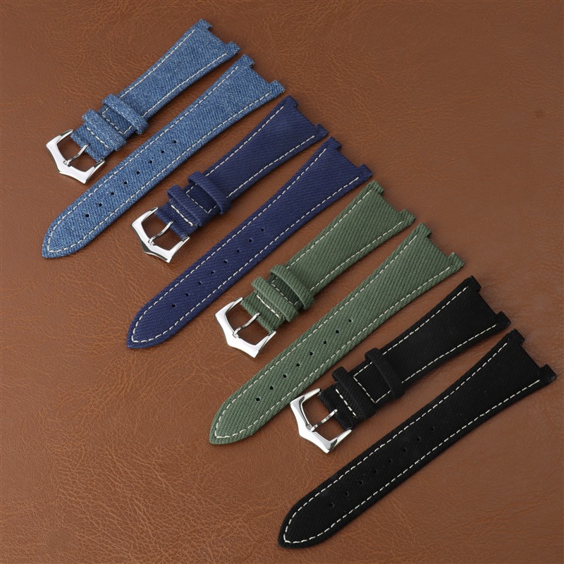 25mm Nylon Watch Band with Sta - مراجعة Luxury Watch Patek Philippe وسعره