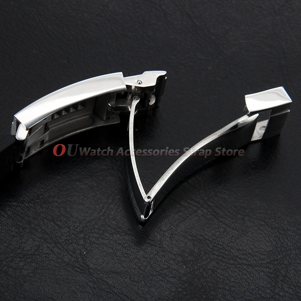 9mmx16mm Stainless Steel Deplo - مراجعة Luxury Watch Face وسعره