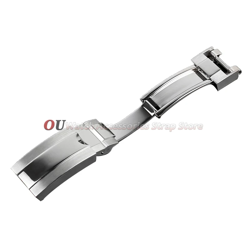 9mmx16mm Stainless Steel Deplo - مراجعة Luxury Watch Face وسعره