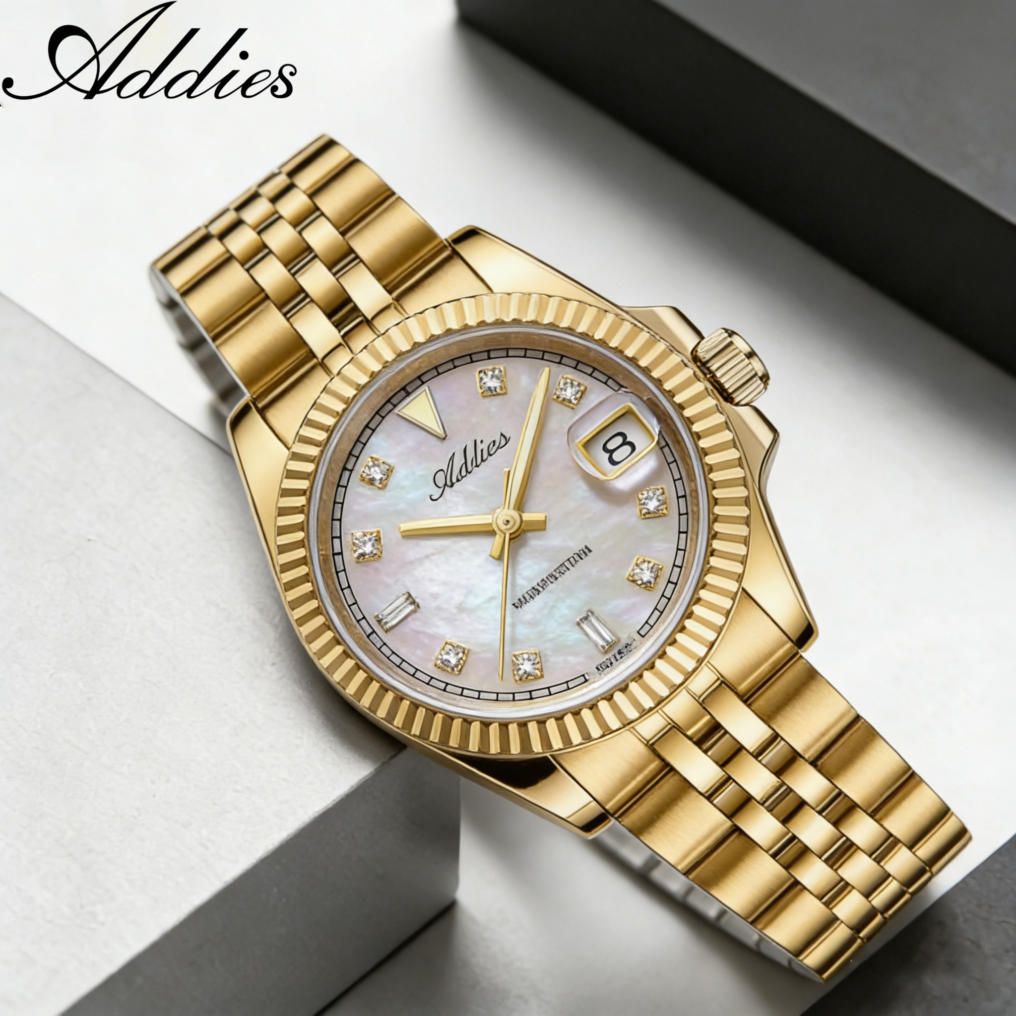 ADDIES 585 Quartz Women's Watc - مراجعة Luxury Watch Box وسعره