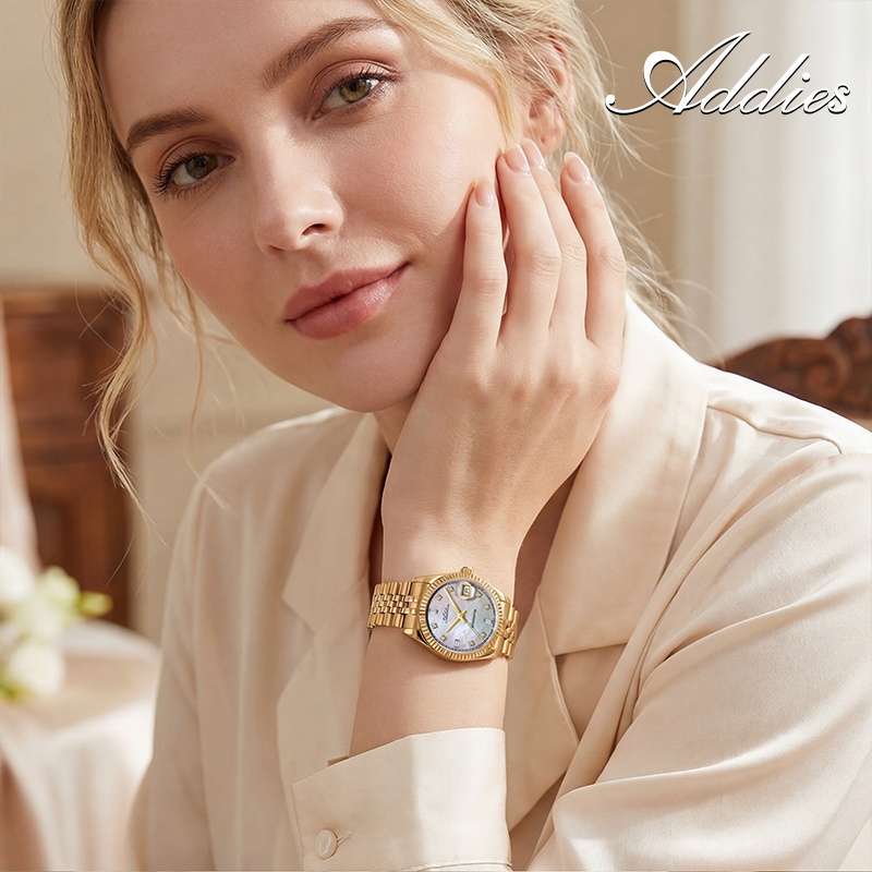 ADDIES 585 Quartz Women's Watc - مراجعة Luxury Watch Box وسعره