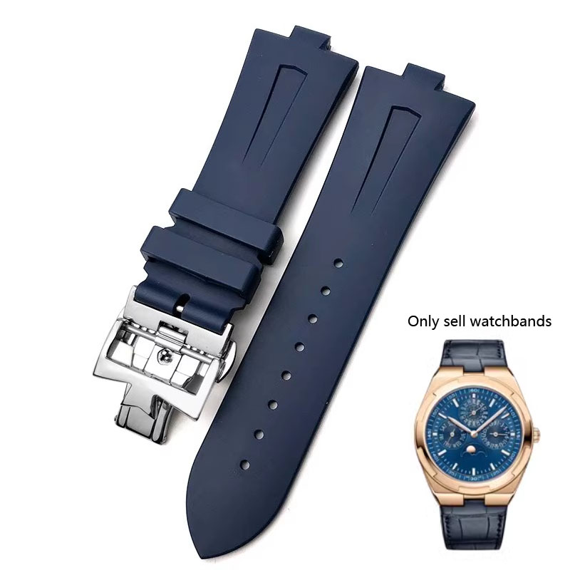 Rubber Watch Band For Vacheron - مراجعة Luxury Watch Constantine وسعره