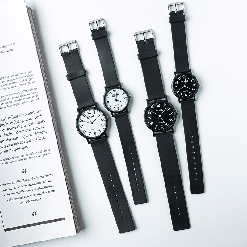 Simple Black Watch Quartz Watc - مراجعة Luxury Watch With Leather Strap وسعره