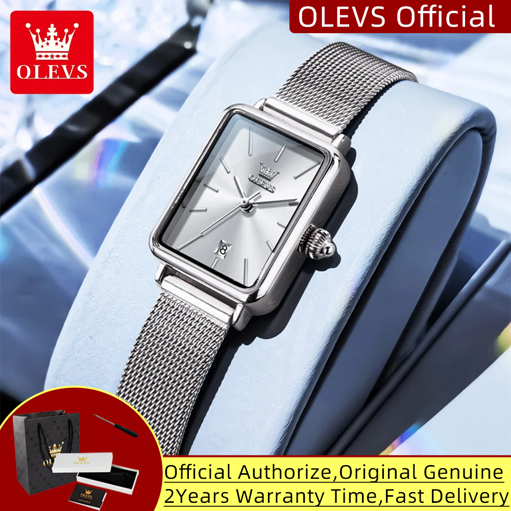 OLEVS 3692 Quartz Wristwatch G - مراجعة Luxury Watch وسعره