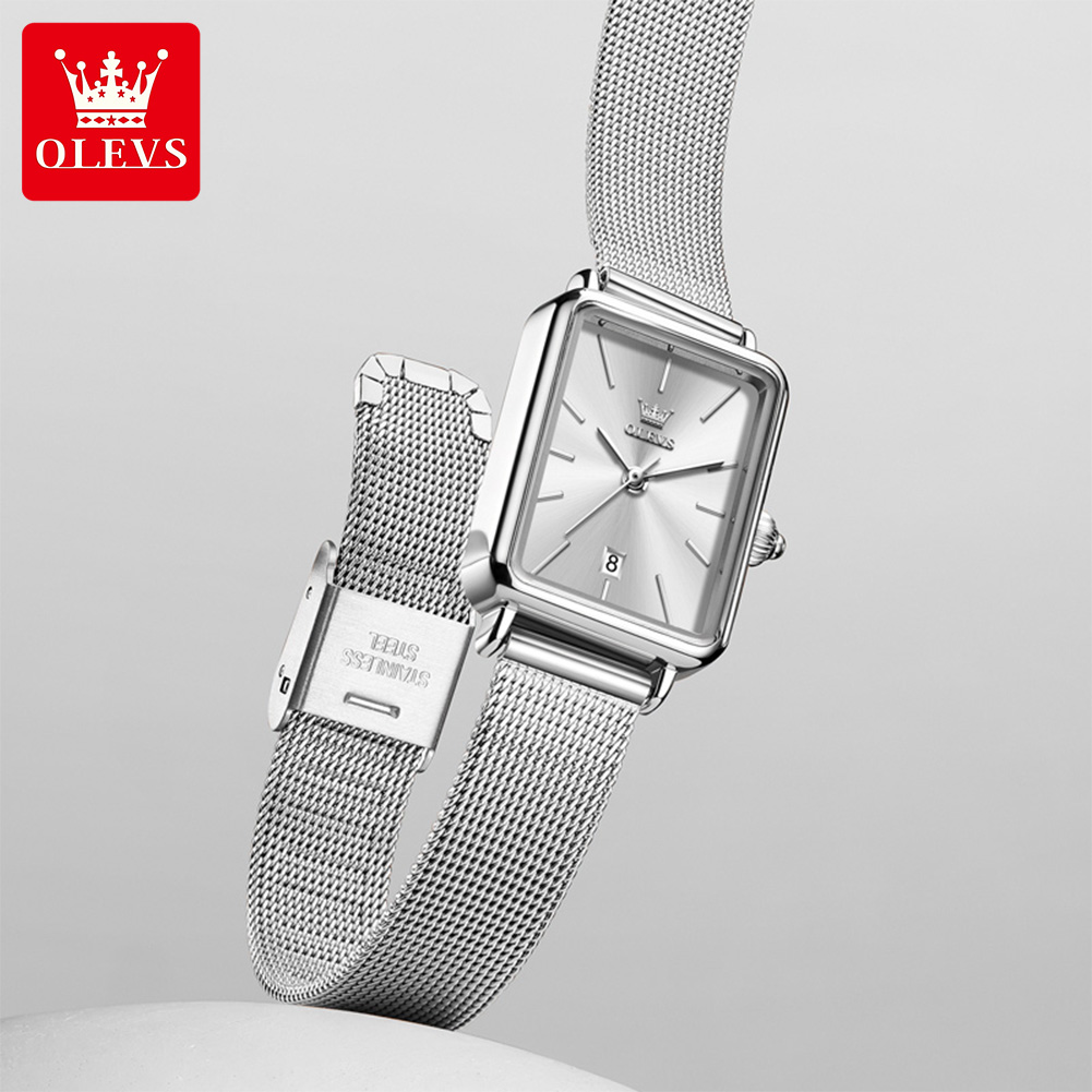 OLEVS 3692 Quartz Wristwatch G - مراجعة Luxury Watch وسعره