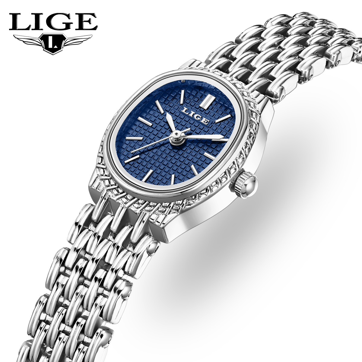 LIGE Fashion Elegant Quartz Wo - مراجعة Luxury Women'S Watch وسعره