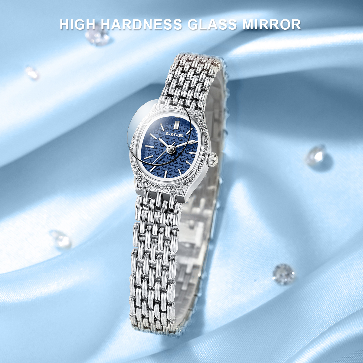 LIGE Fashion Elegant Quartz Wo - مراجعة Luxury Women'S Watch وسعره